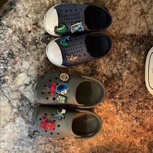 Toddler crocs size 9